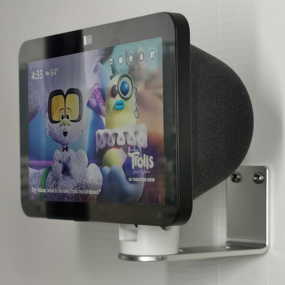 Amazon.co.jp: ATOPCAENRT ウォールマウントスタンド Echo Show 8 (第3